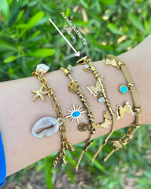 Aurelia Butterfly Bracelet Jamela