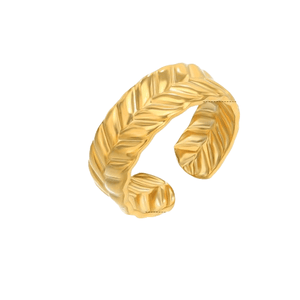 Greek Free Size Ring Jamela