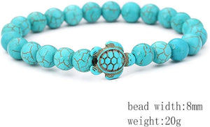 Sea Turtle Stone Bracelet | For Woman | مقاس خاص بالنساء فقط Jamela