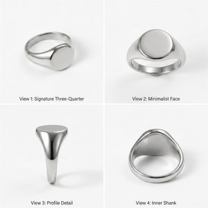 Ola Signet (Silver) Jamela