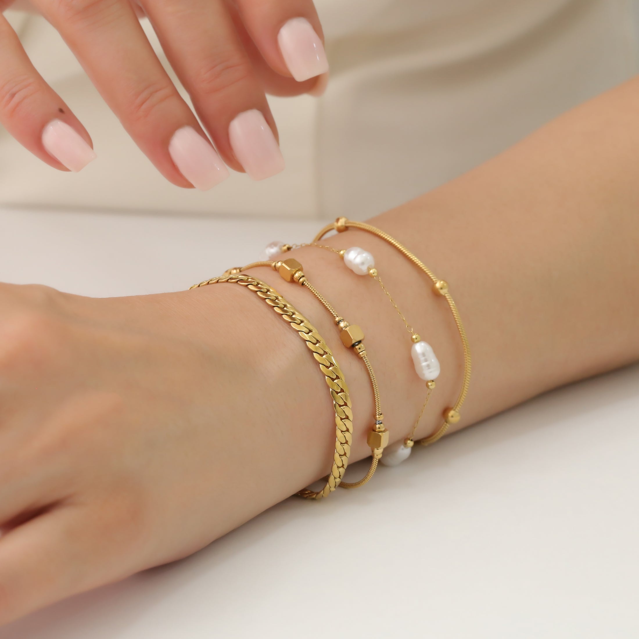 Cuban Bracelet Jamela