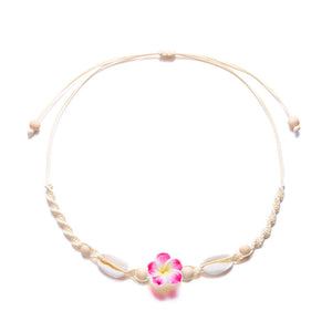 Bohemia Choker Flower Clavicle Jamela Jewelry EG