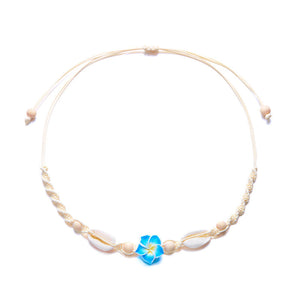 Bohemia Choker Flower Clavicle Jamela Jewelry EG