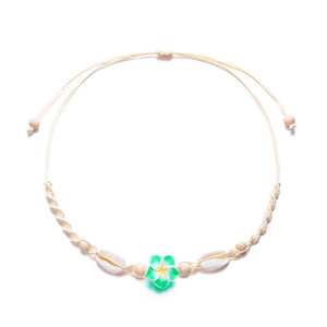 Bohemia Choker Flower Clavicle Jamela Jewelry EG