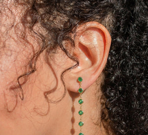 Emerald Cascade Drops Jamela