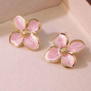 French Flower Earring Jamela