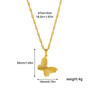 Lumi Butterfly Jamela Jewelry EG