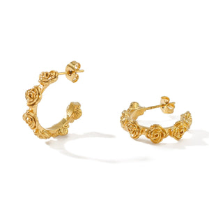 Rose Hoops Jamela