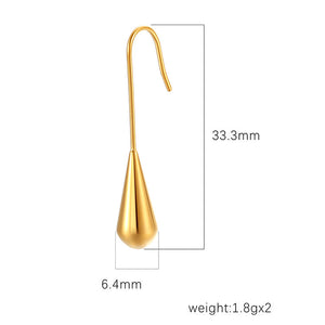 Single Drop Earring Jamela