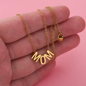 Mom Necklace Jamela Jewelry EG