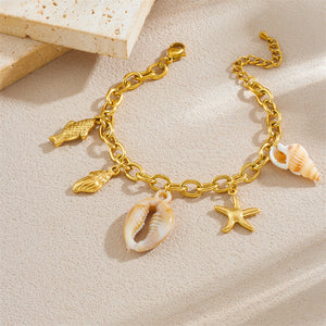 Beach Charms Bracelet Jamela