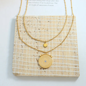 Solar Mandala Jamela Jewelry EG