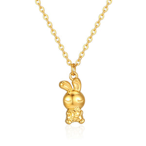 Golden Bunny Jamela Jewelry EG