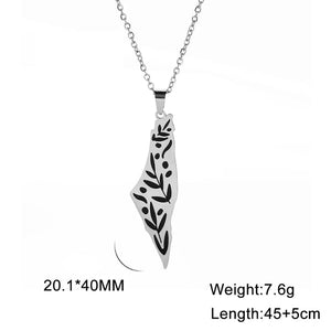 Palestinian Olive Branch Jamela Jewelry EG