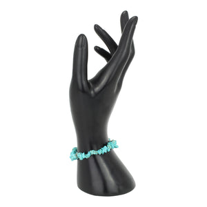 Chip Bracelet – Turquoise Jamela