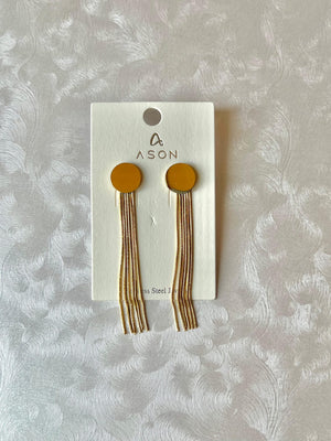 Gleaming Earrings Jamela
