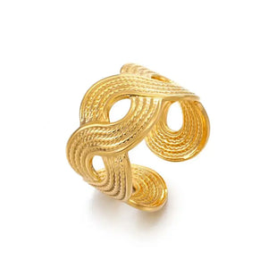 Infinity | Free Size Ring Jamela