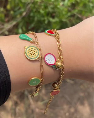 Juli Charms Bracelet Jamela