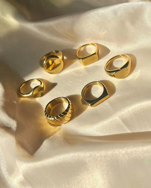 Rect Signet Jamela