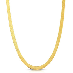 Herringbone Necklace Jamela Jewelry EG