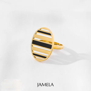Ripple Effect Ring Jamela