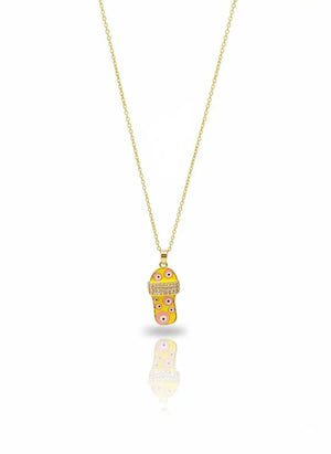 Slippery Necklace Jamela Jewelry EG