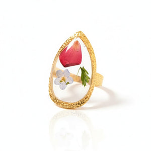 Blooming Brunch Ring Jamela Jewelry EG