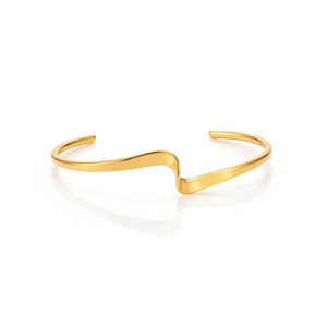 Sculptural Cuff Jamela