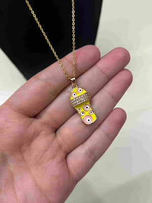Slippery Necklace Jamela Jewelry EG