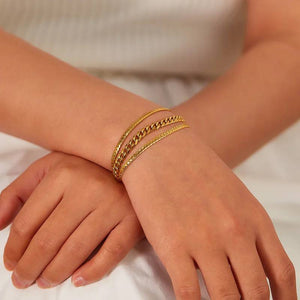 Triple J Bracelet Jamela