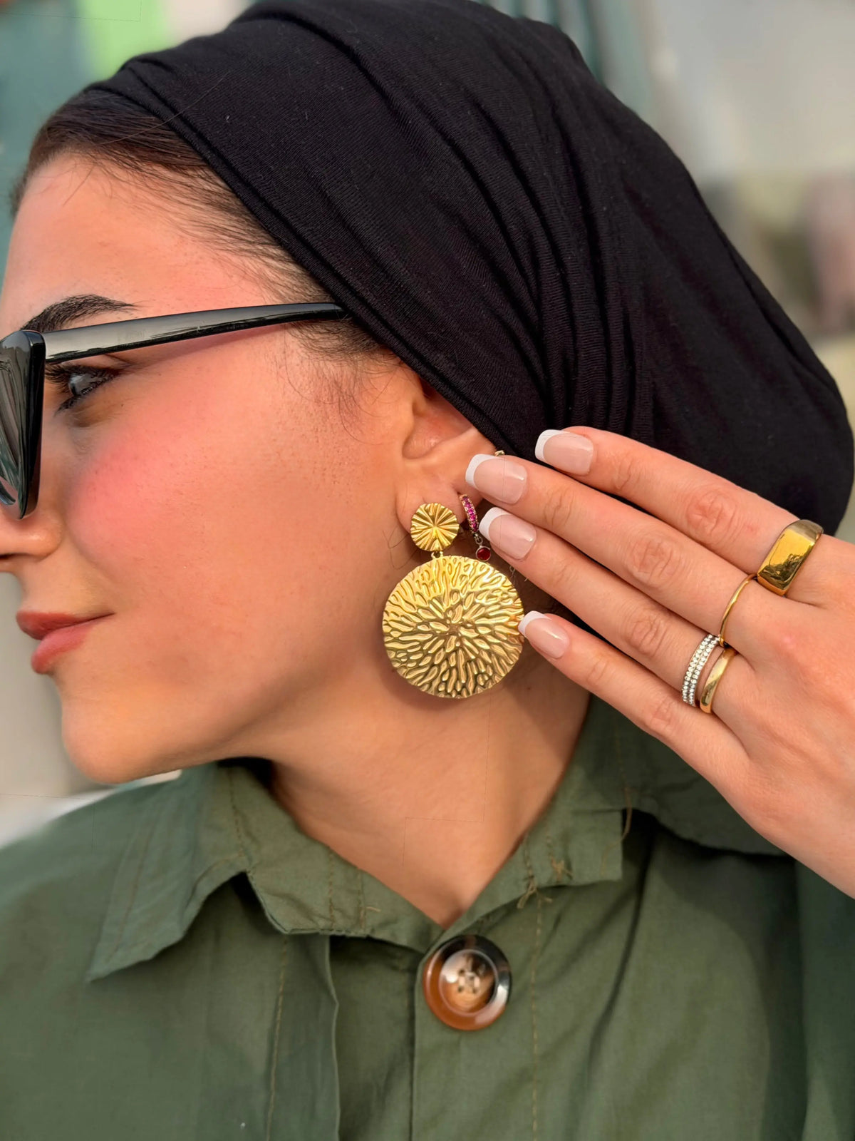 Earring & Hoops