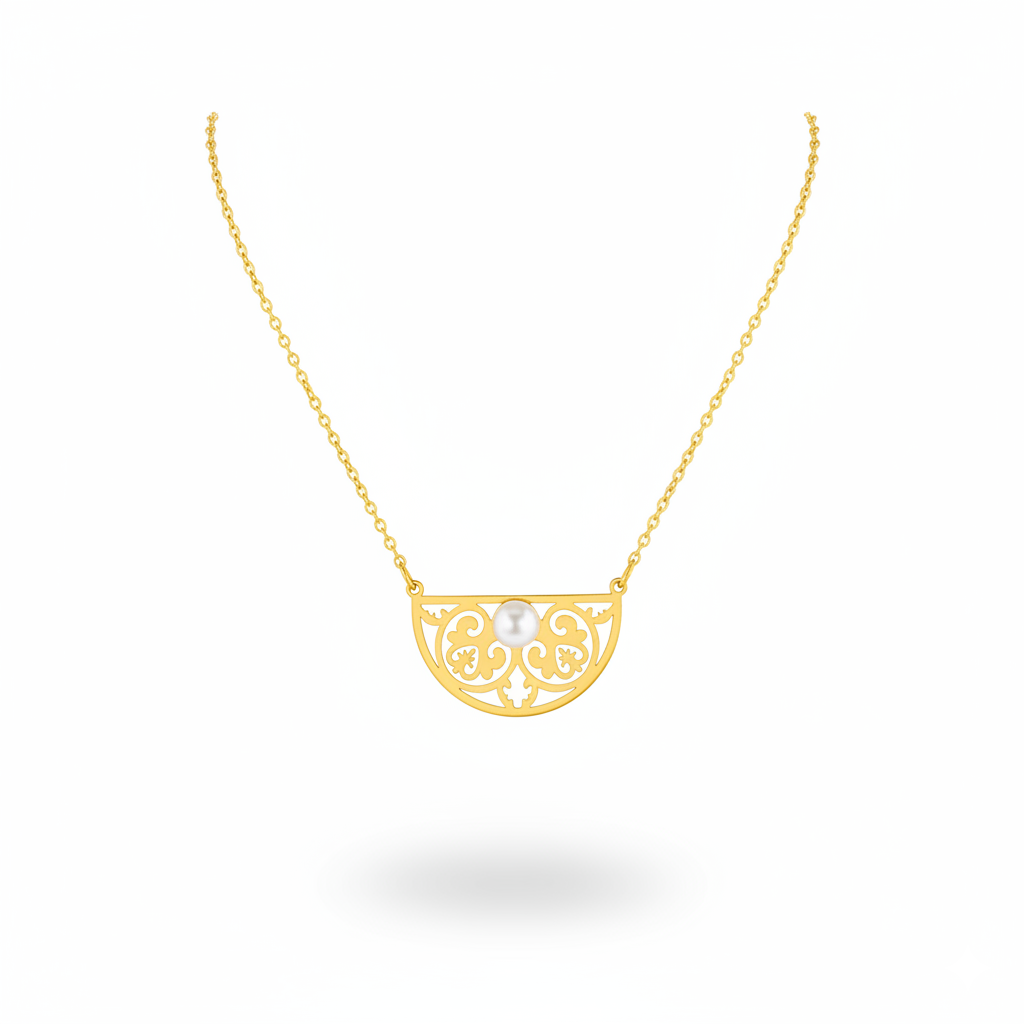 Arabesque Necklace