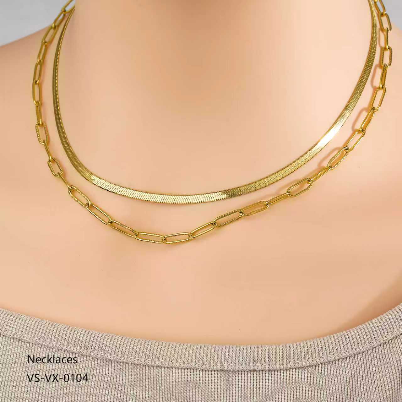 Duo Harmony Necklace