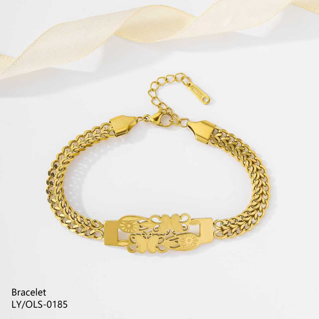 Butterfly Filigree Bracelet