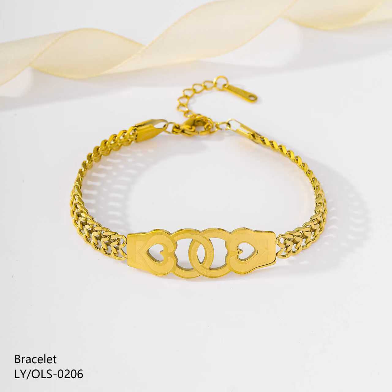 Infinity Hearts Bracelet