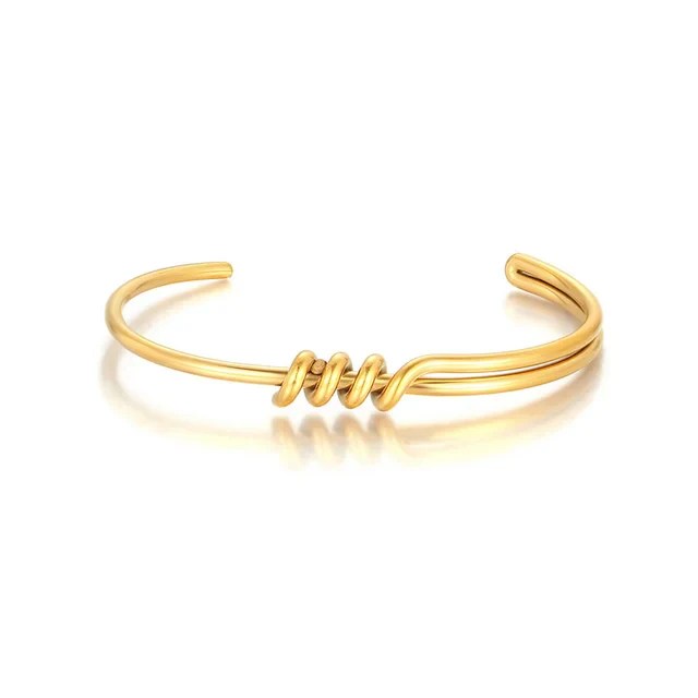 Spiral Cuff Jamela