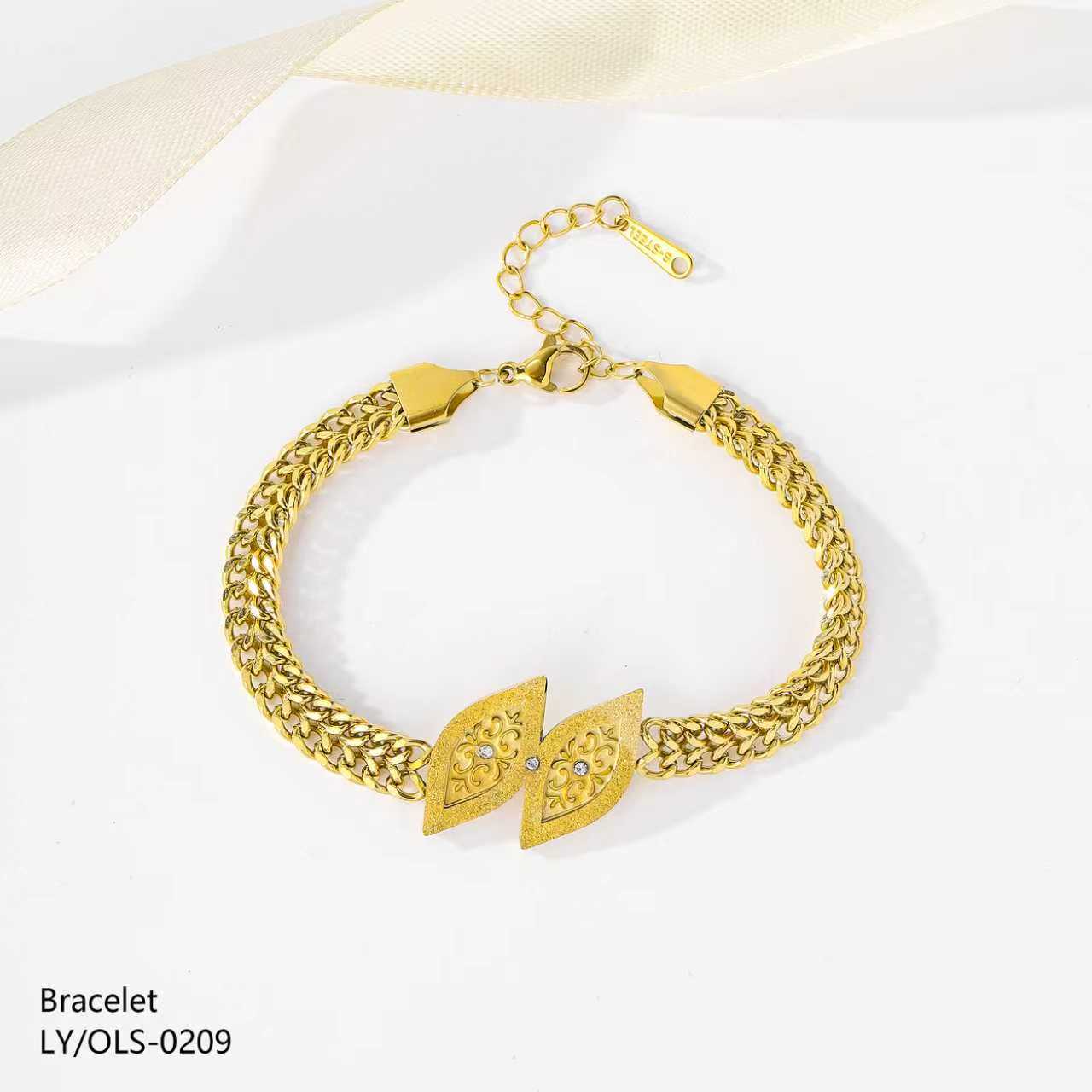 Golden Eye Bracelet