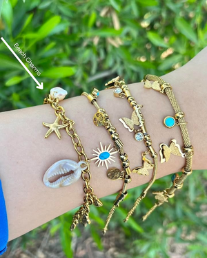 Beach Charms Bracelet Jamela