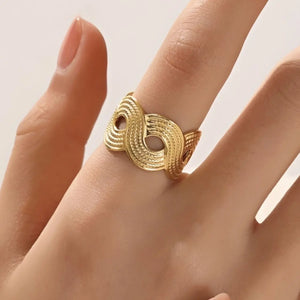 Infinity | Free Size Ring Jamela