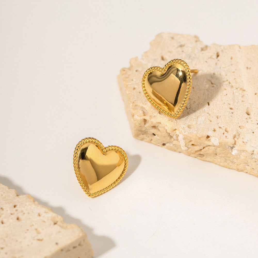 Heart Earring Jamela