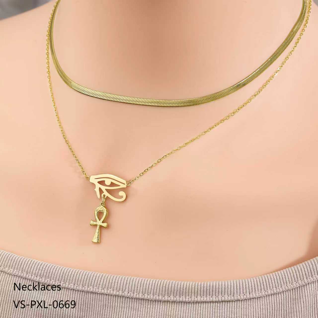 Ankh & Eye Heritage Necklace