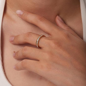 Bold Zircon Ring Jamela Jewelry EG