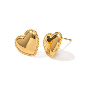 Heart Earring Jamela