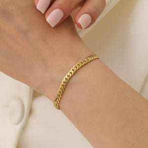 Cuban Bracelet Jamela