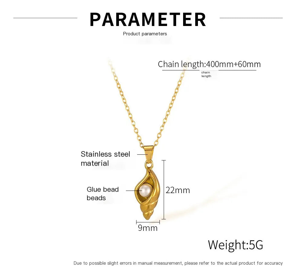 SeaShell Jamela Jewelry EG