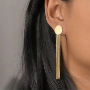 Gleaming Earrings Jamela
