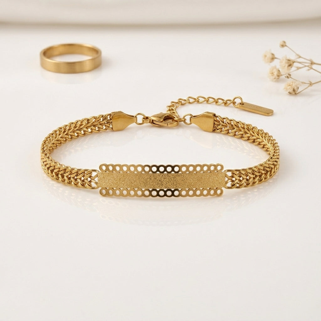 Matte Bar Bracelet
