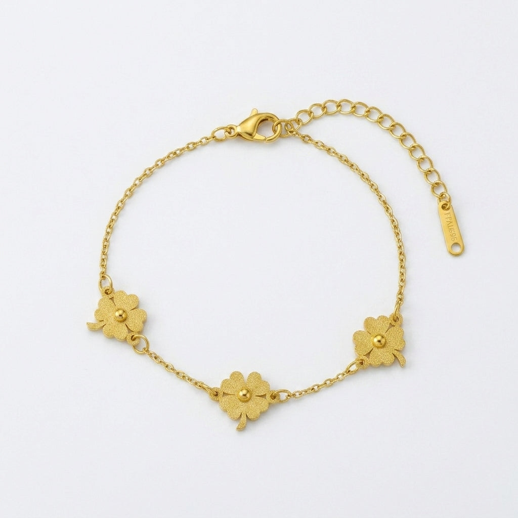 Lucky Leaf Bracelet