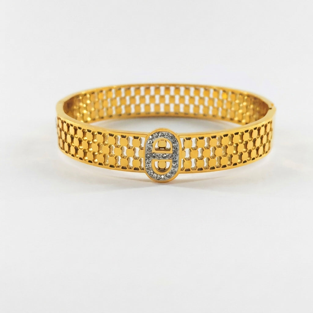 Golden CDior Bangle