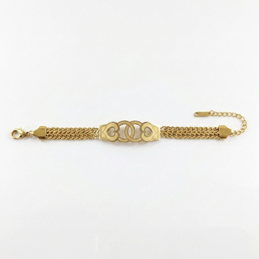 Infinity Hearts Bracelet